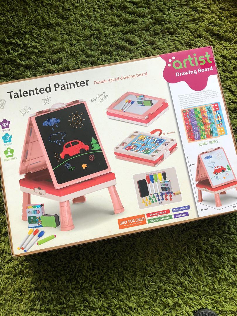 Buy Talented Painter Double Faced Drawing Board Online In, 43% OFF