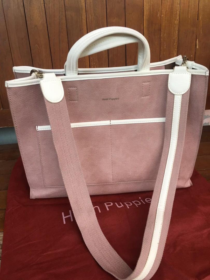 Tas Hush Puppies Original, Fesyen Wanita, Tas & Dompet di Carousell