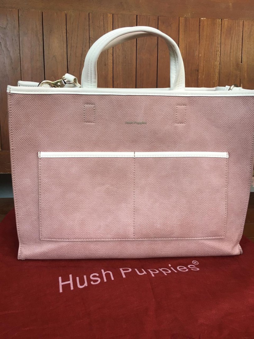 Tas Hush Puppies Original, Fesyen Wanita, Tas & Dompet di Carousell