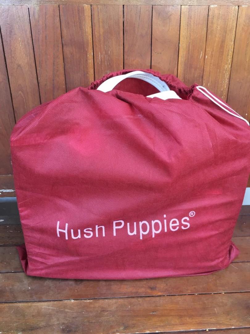 Tas Hush Puppies Original, Fesyen Wanita, Tas & Dompet di Carousell