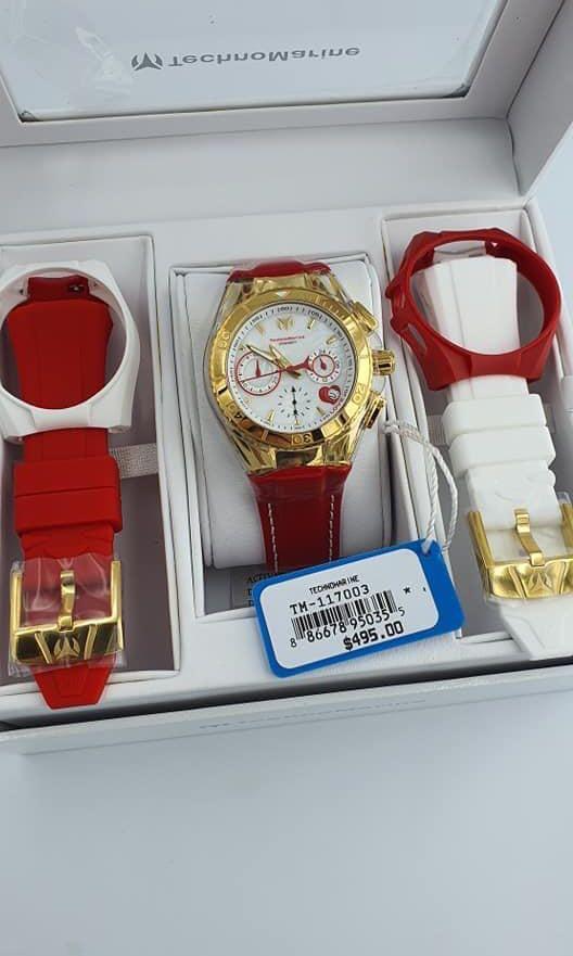 Technomarine valentines edition Luxury Watches on Carousell