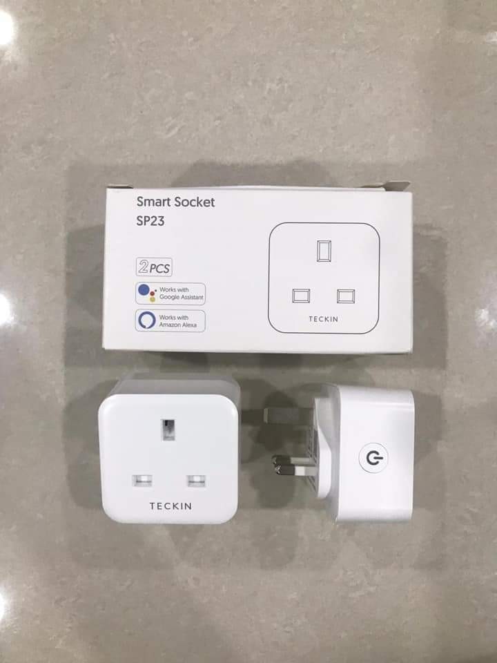Teckin Smart Plug, TV & Home Appliances, Electrical, Adaptors & Sockets