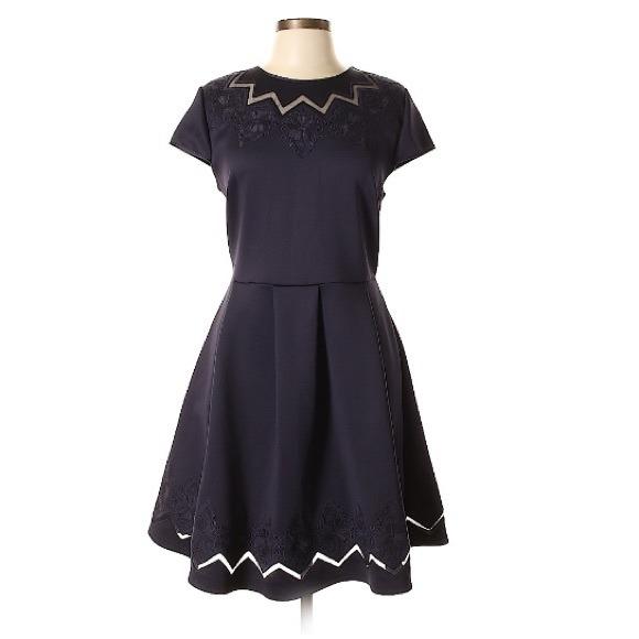 Ted baker cheskka dress cheap