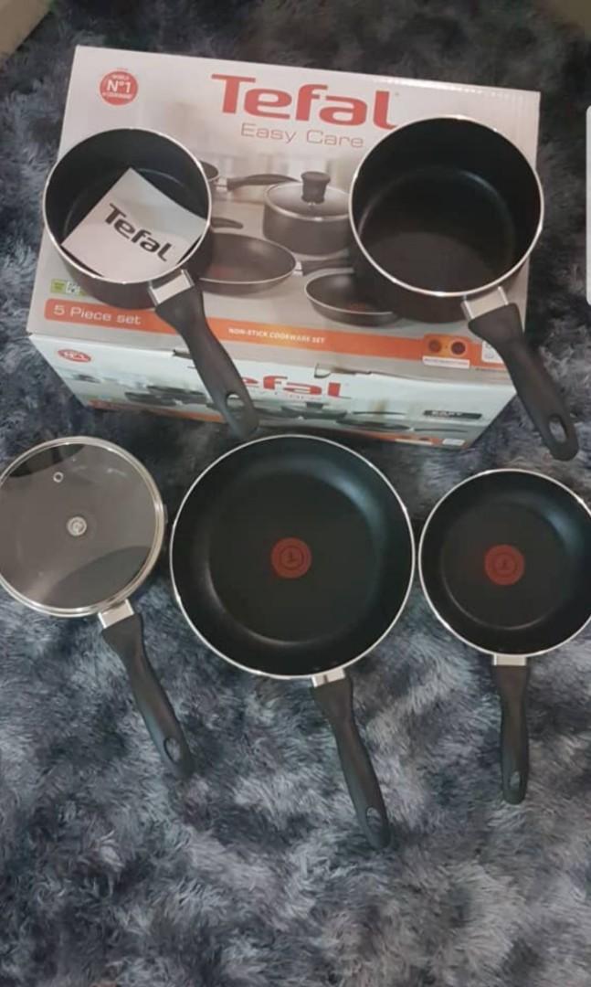 Tefal cookware set, Furniture & Home Living, Kitchenware & Tableware, Cookware & Accessories on