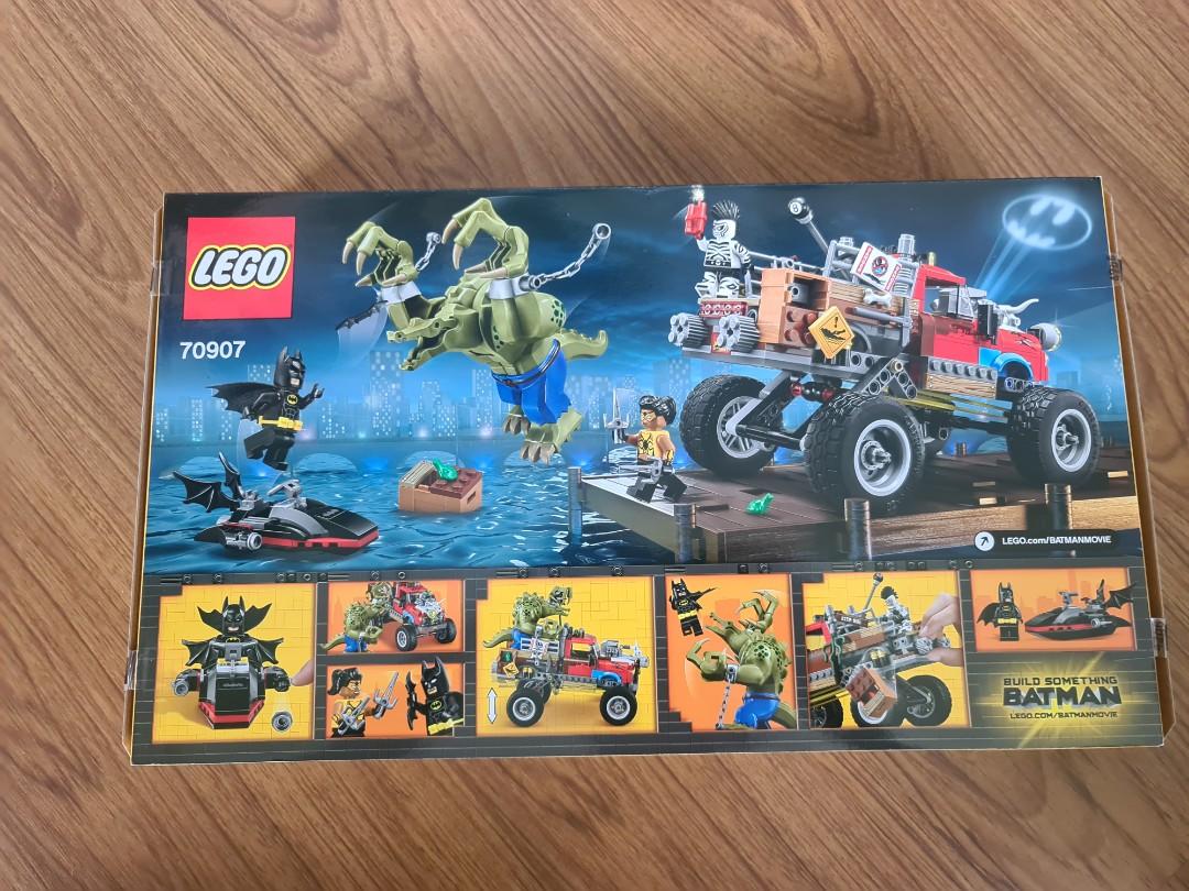 The Batman Movie Killer Croc Tail Gator Lego 70907 Hobbies