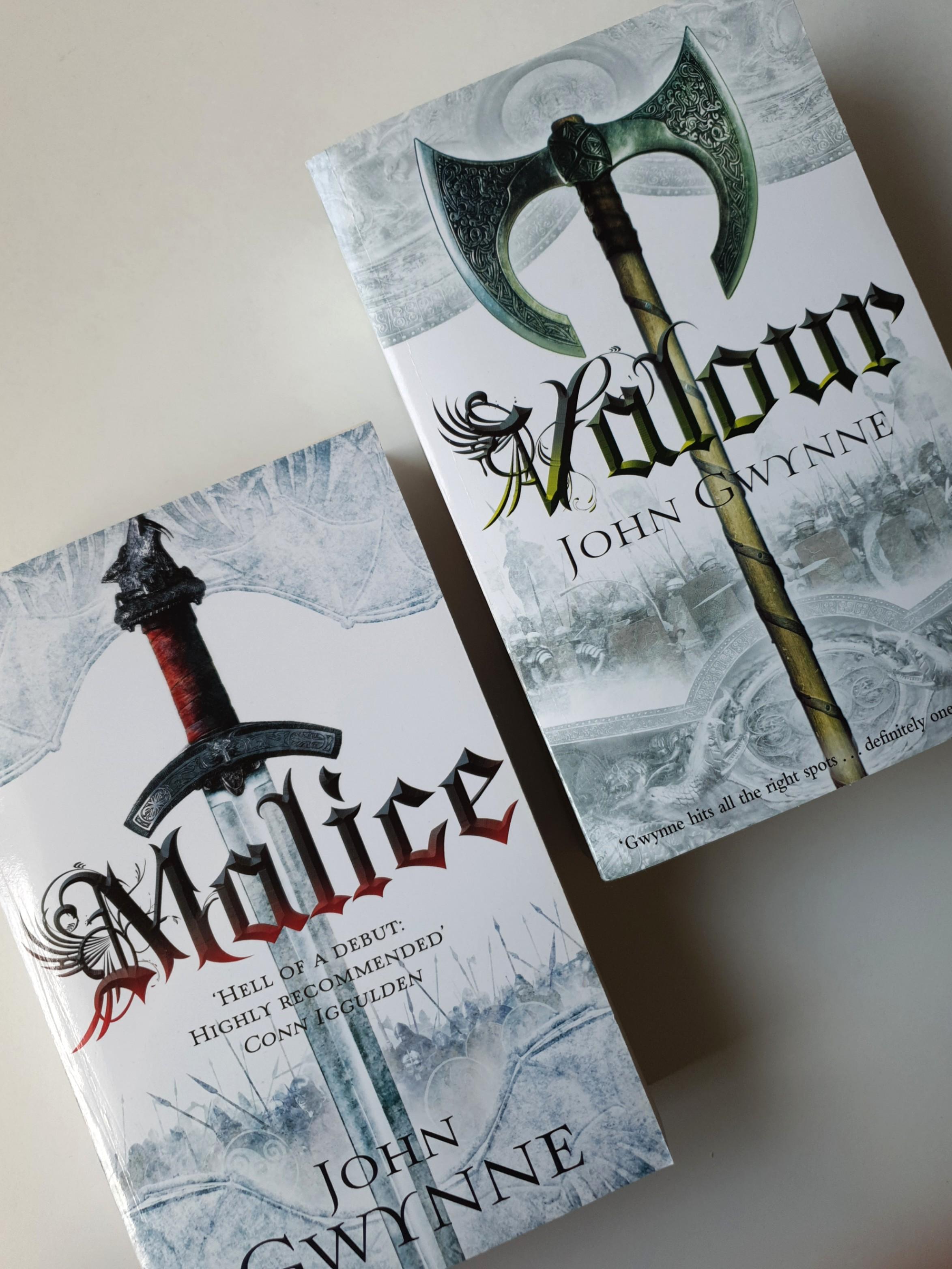 The Faithful And The Fallen Series John Gwynne Books Stationery Fiction On Carousell