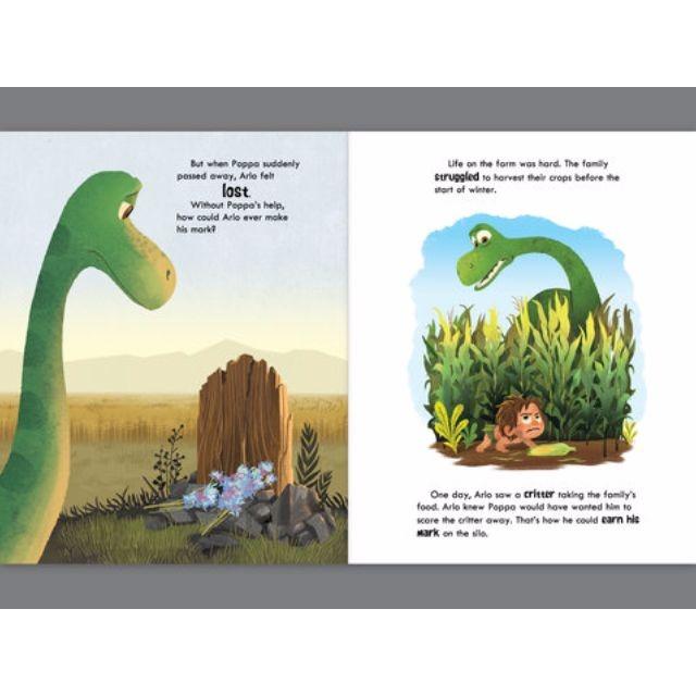 the good dinosaur book read aloud