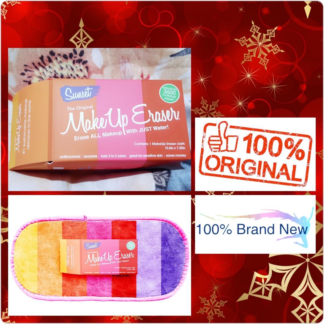 makeup eraser sunset