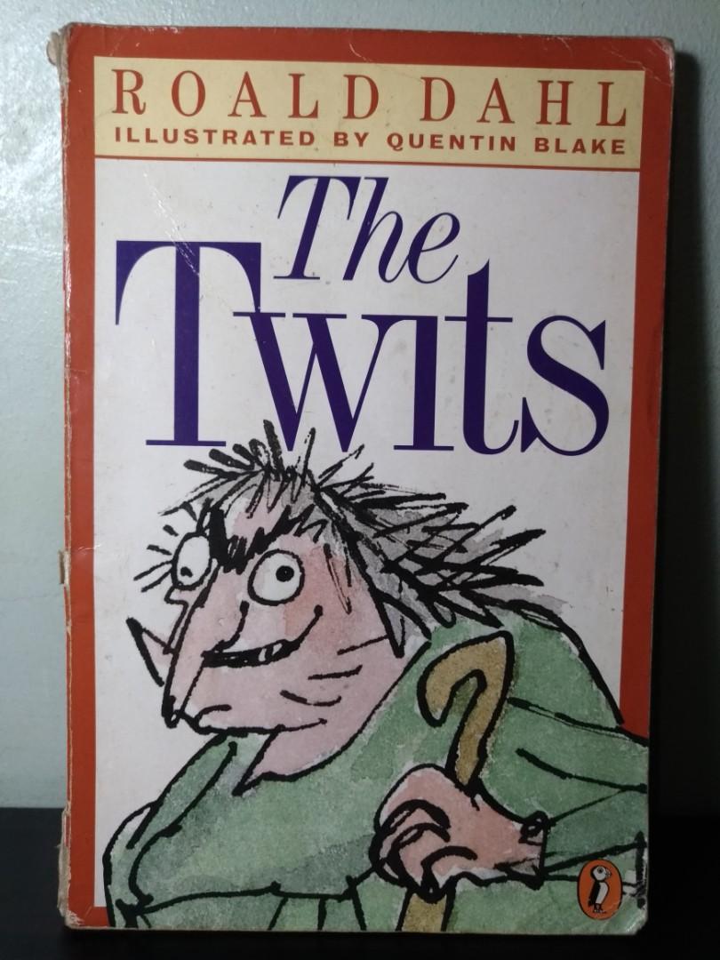 The Twits Children S Book Roald Dahl Books Children S Books On Carousell