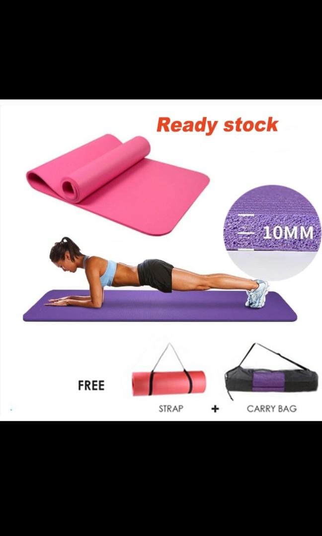 bag for extra thick yoga mat