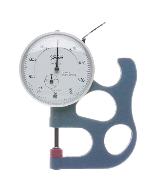 Thickness Gauge, Paper Thickness Gauge, Caliper Paper Thickness, paper