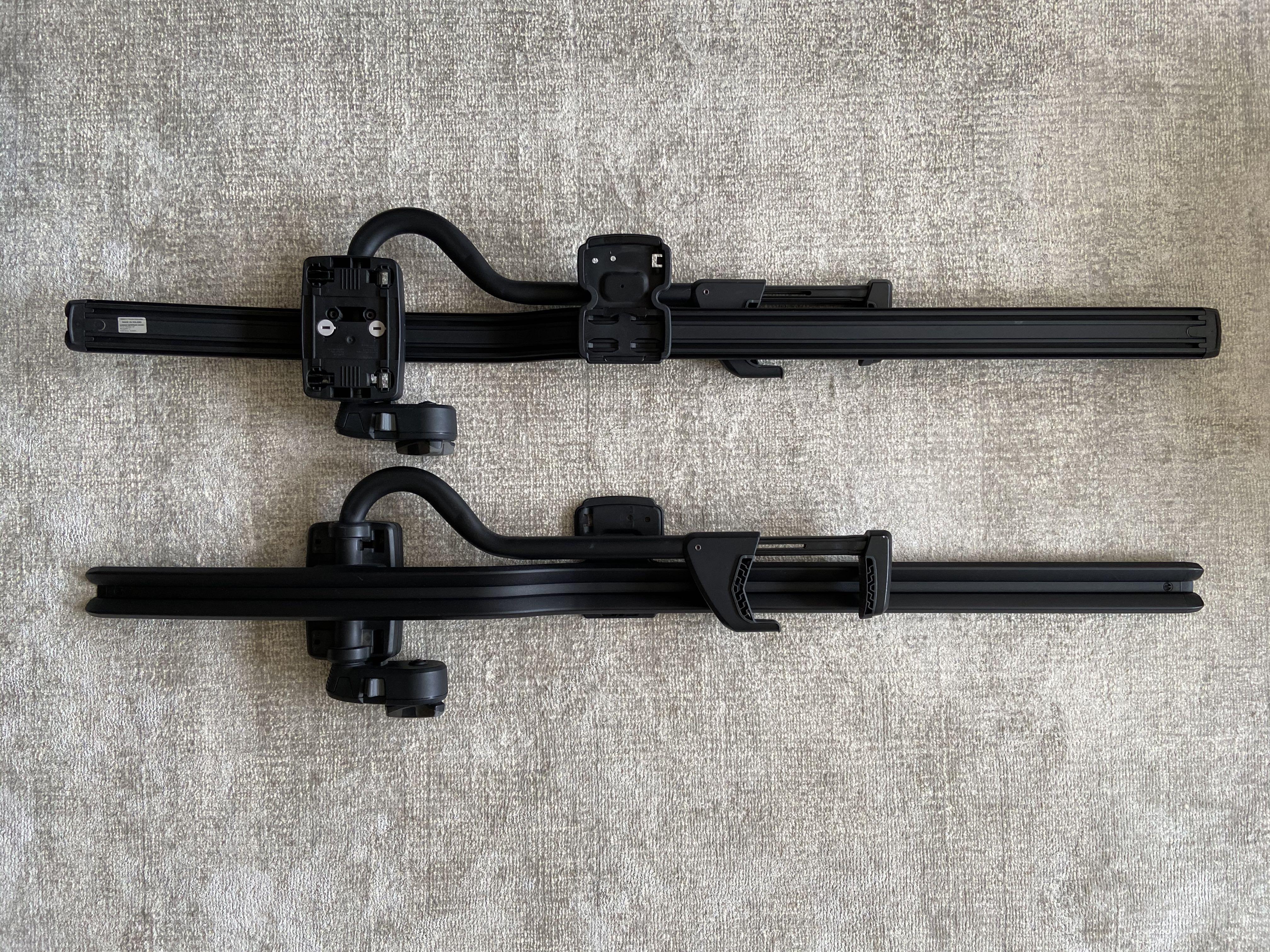 thule roof bike racks