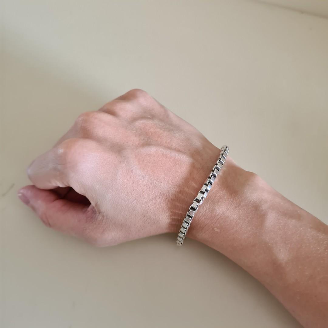 venetian link bracelet