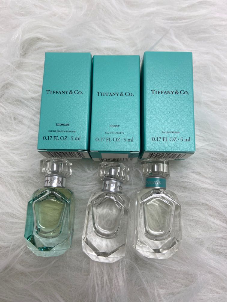 Tiffany 香水 set, 美容＆化妝品, 指甲美容, 香水 & 其他 - Carousell