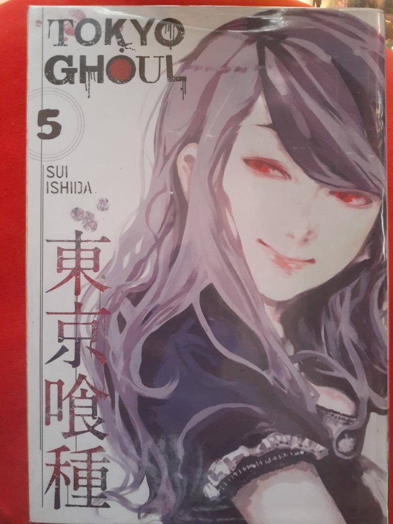 Tokyo Ghoul Manga Volume 5 Sui Ishida Books Comics Manga On