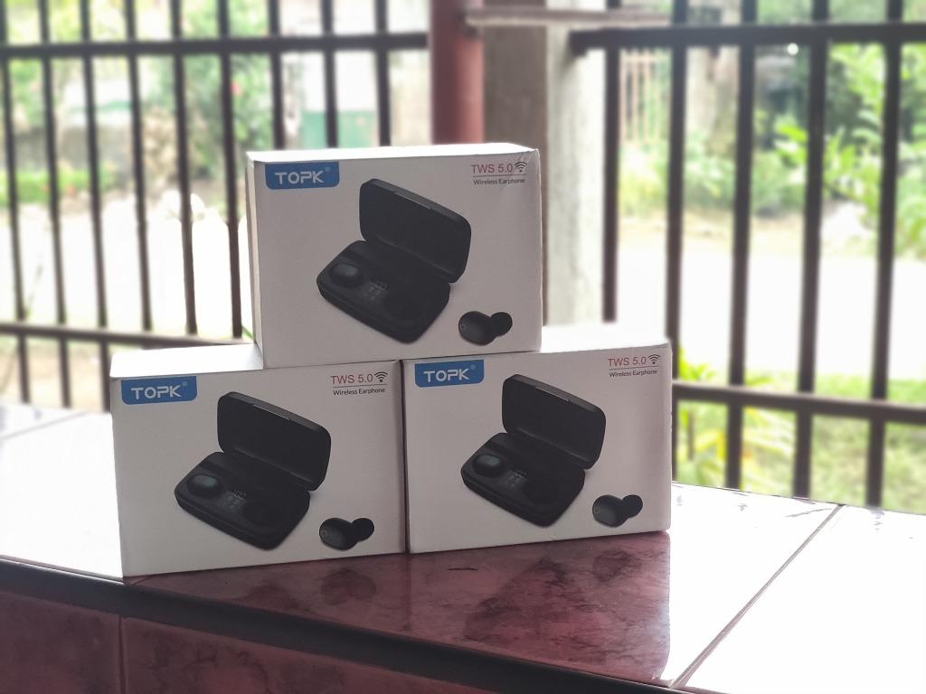 Topk hotsell wireless earbuds