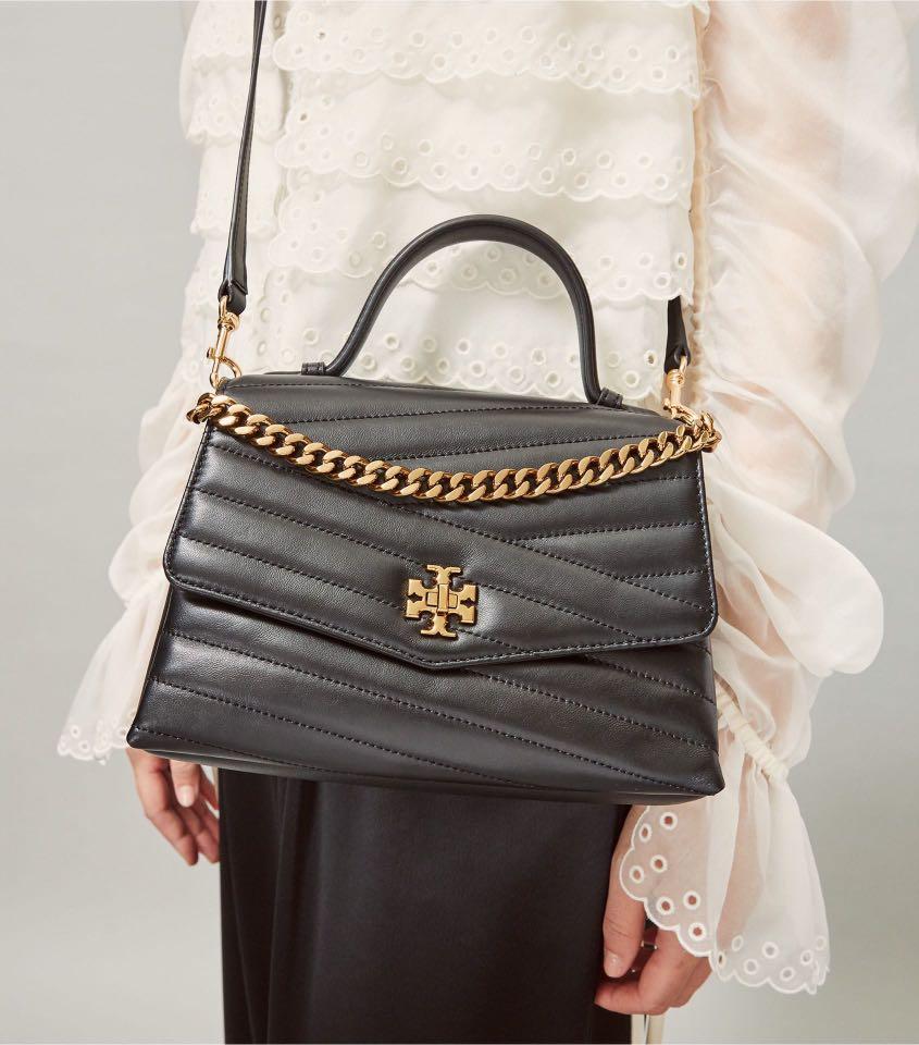 Kira chevron top handle tory burch deals