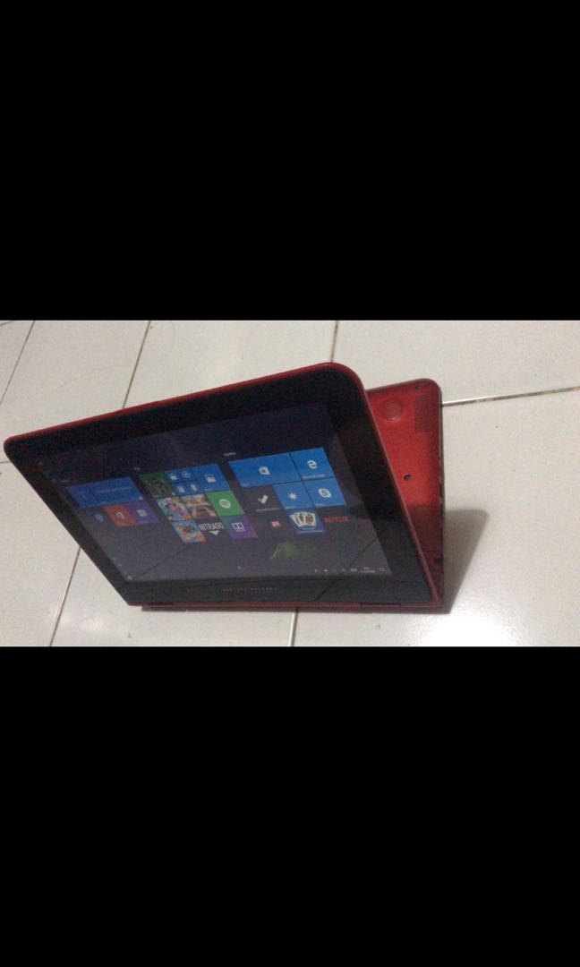 Touch Screen Laptop Merk Hp Elektronik Komputer Laptop Di Carousell