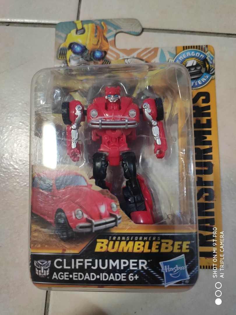 transformers bumblebee cliffjumper
