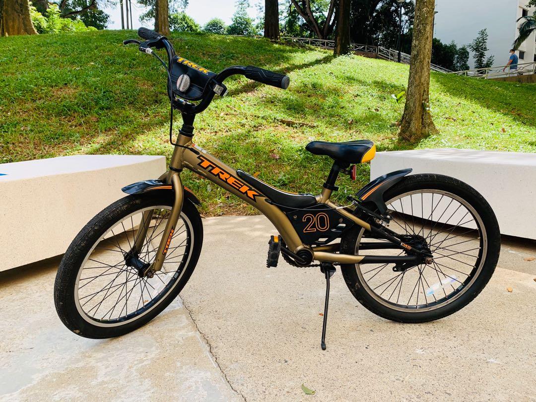Trek Jet 20 Bike Bicycle Sports Equipment Bicycles Parts Bicycles on Carousell