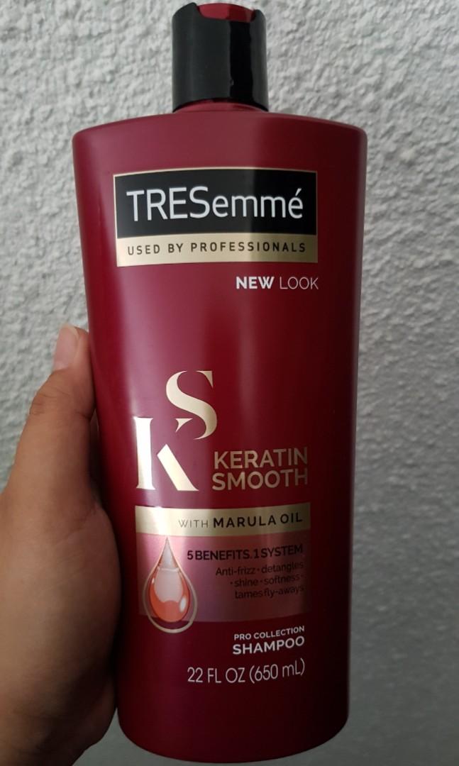 Tresemme Keratin Smooth Health Beauty Hair Care On Carousell