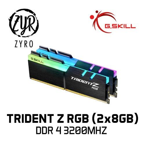 G Skill Trident Z Rgb 3200mhz 2x8gb Electronics Computer Parts Accessories On Carousell