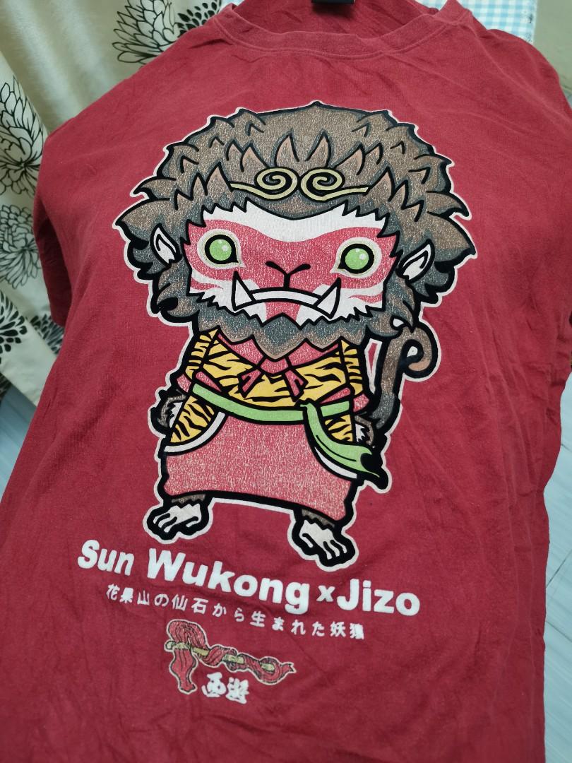 Sun wukong shirt top