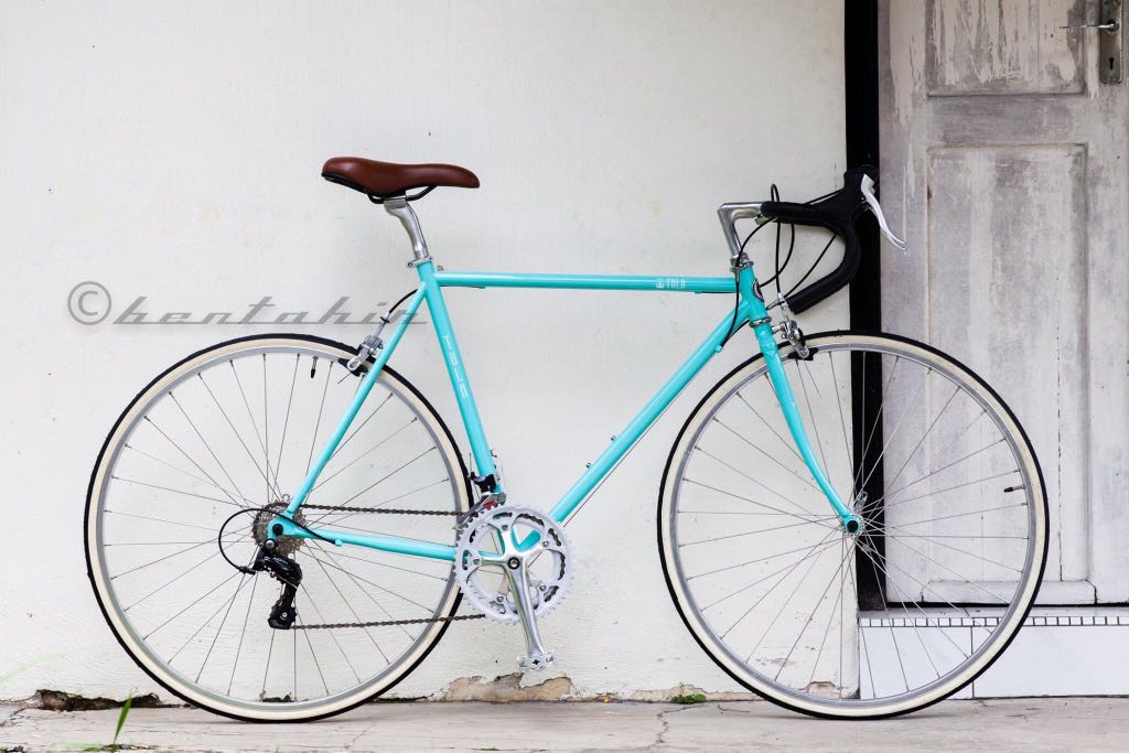 chromoly road bike