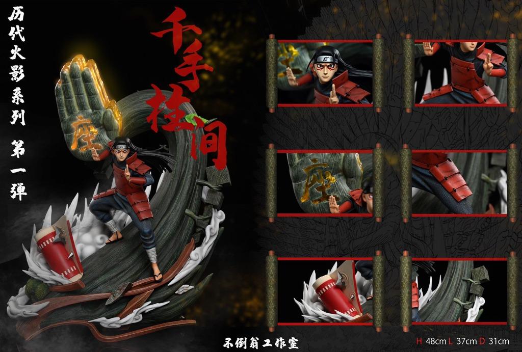 Tumbler Studio Hashirama Senju 初代火影 Naruto Toys Games Bricks Figurines On Carousell