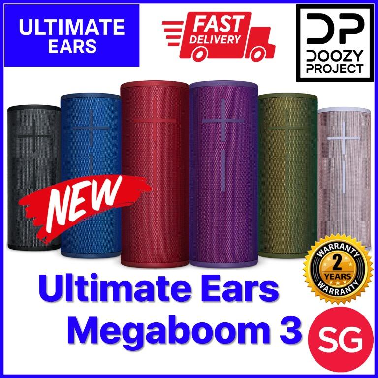 Megaboom warranty shop