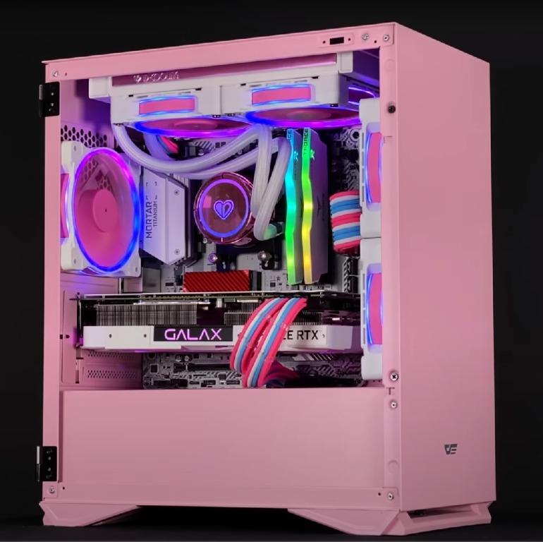 Ultimate Pink Theme Pc Build Ryzen Rtx Electronics Computers Desktops On Carousell Log in or sign up in seconds.| ultimate pink theme pc build ryzen