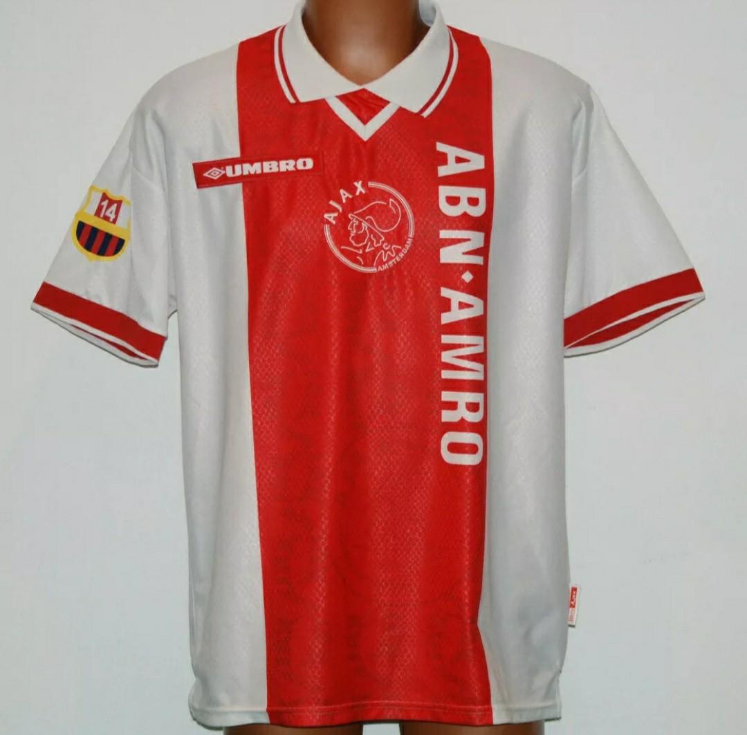 umbro ajax jersey