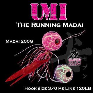 UMI SEVEN Running Madai