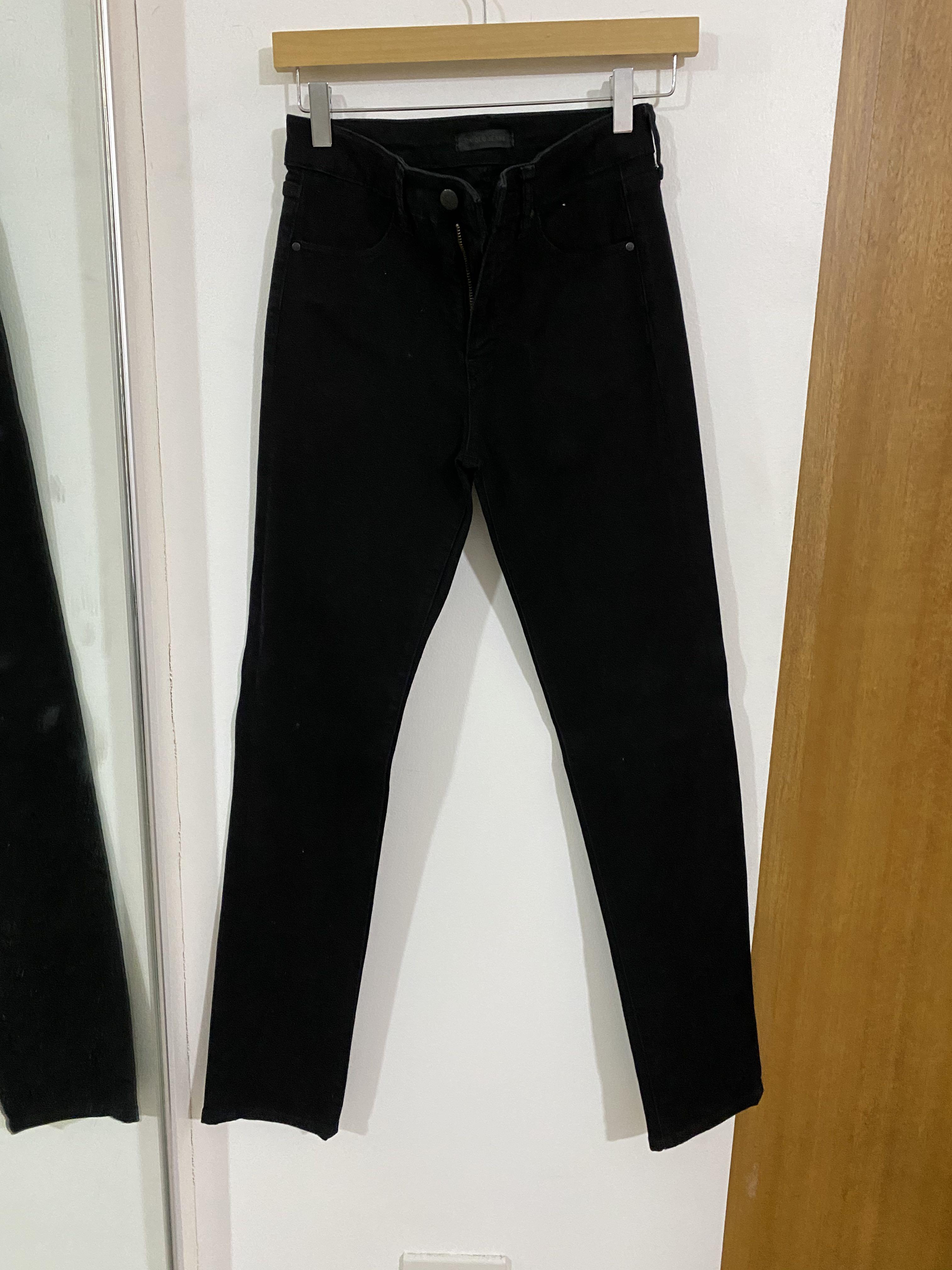 black skinny pants womens