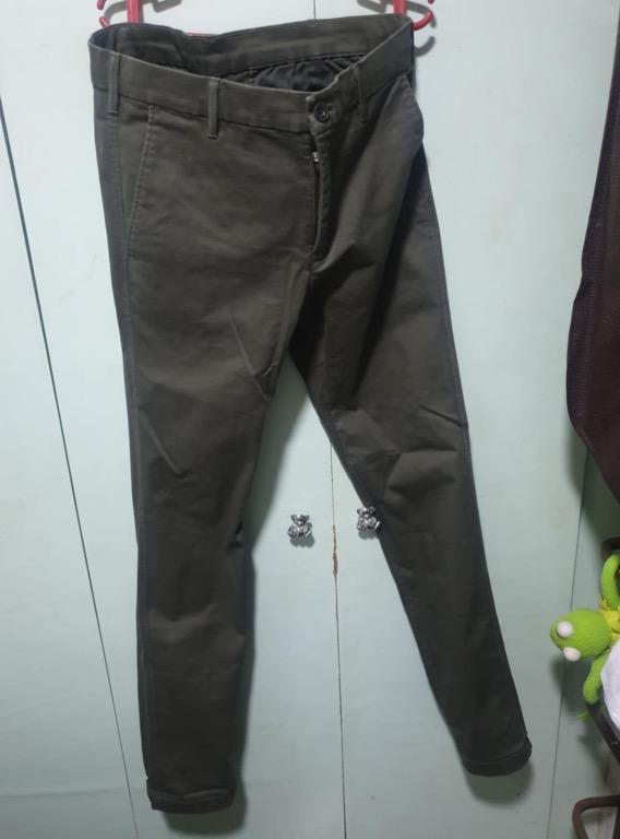 olive chinos men's style