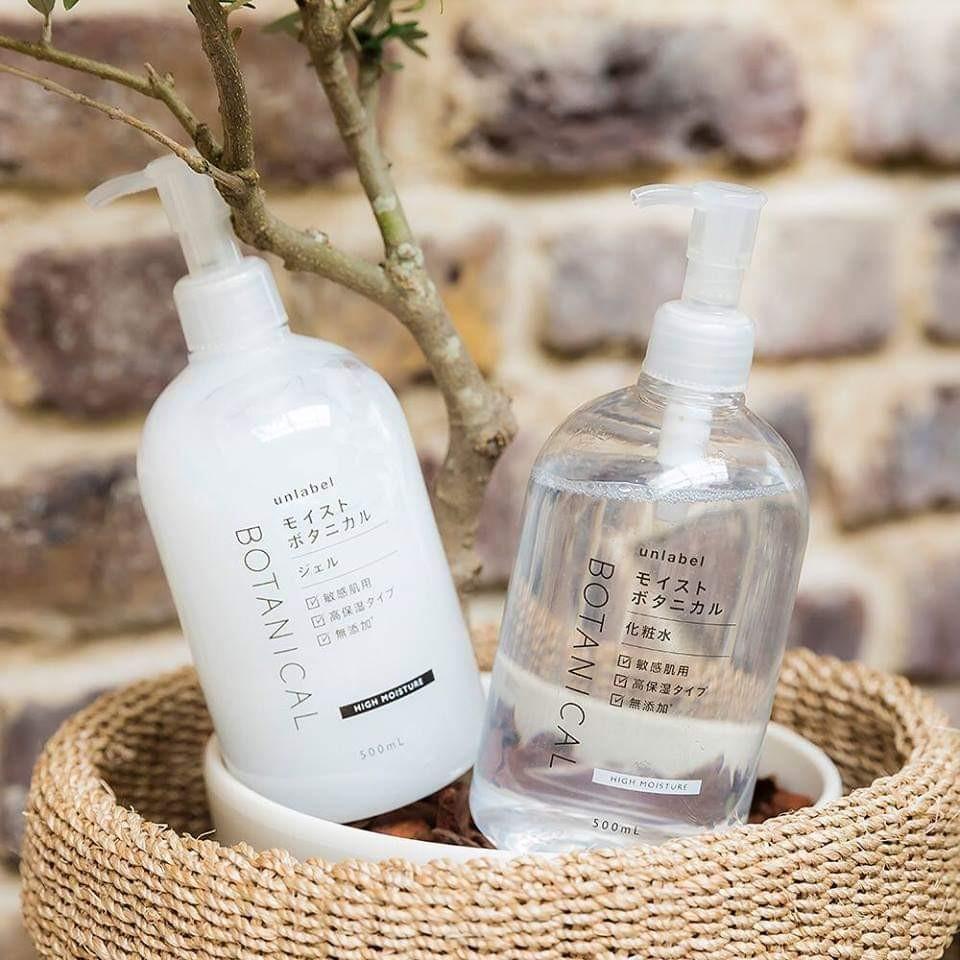 unlabel botanical toner