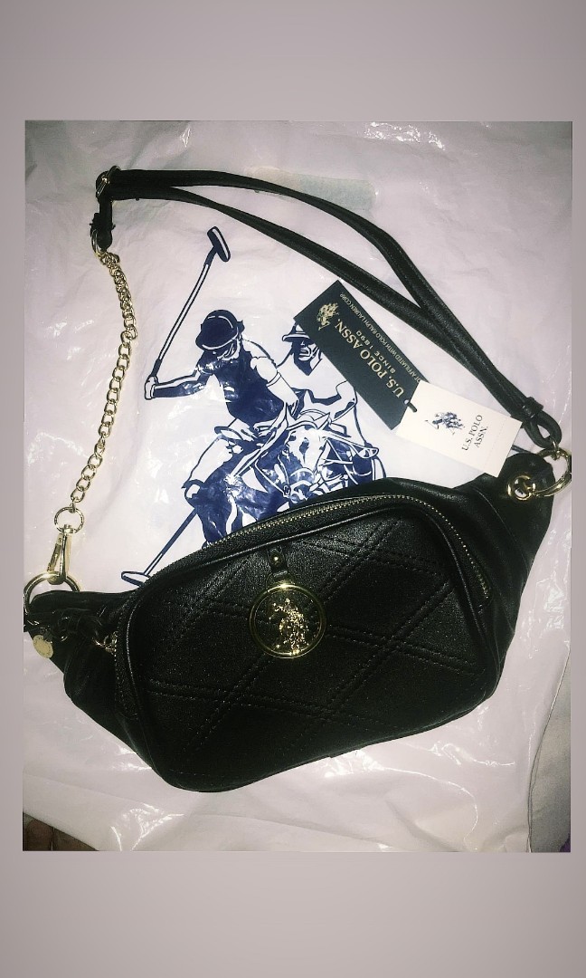 polo belt bag