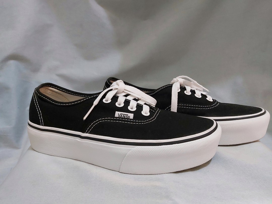 vans authentic platform