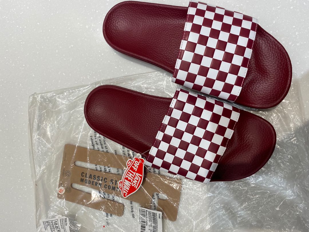 harga sandal vans checkerboard
