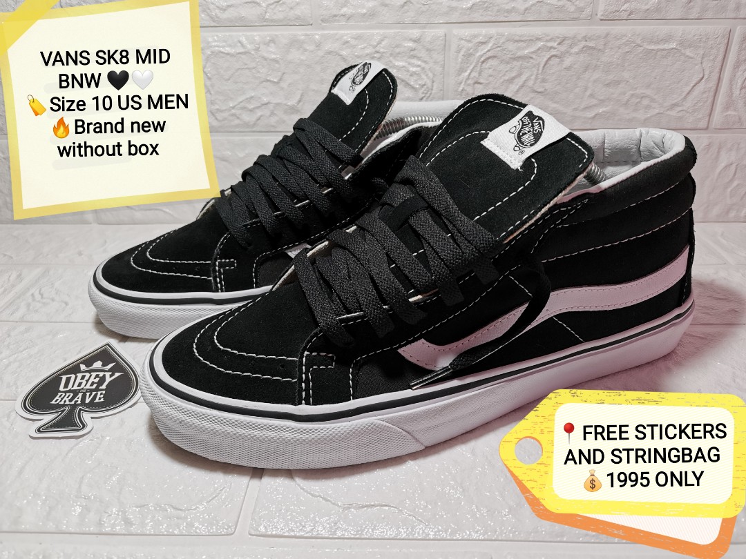 vans mid