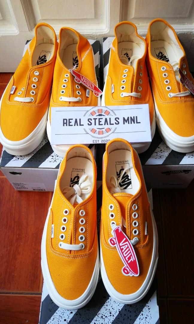 vans vault cadmium