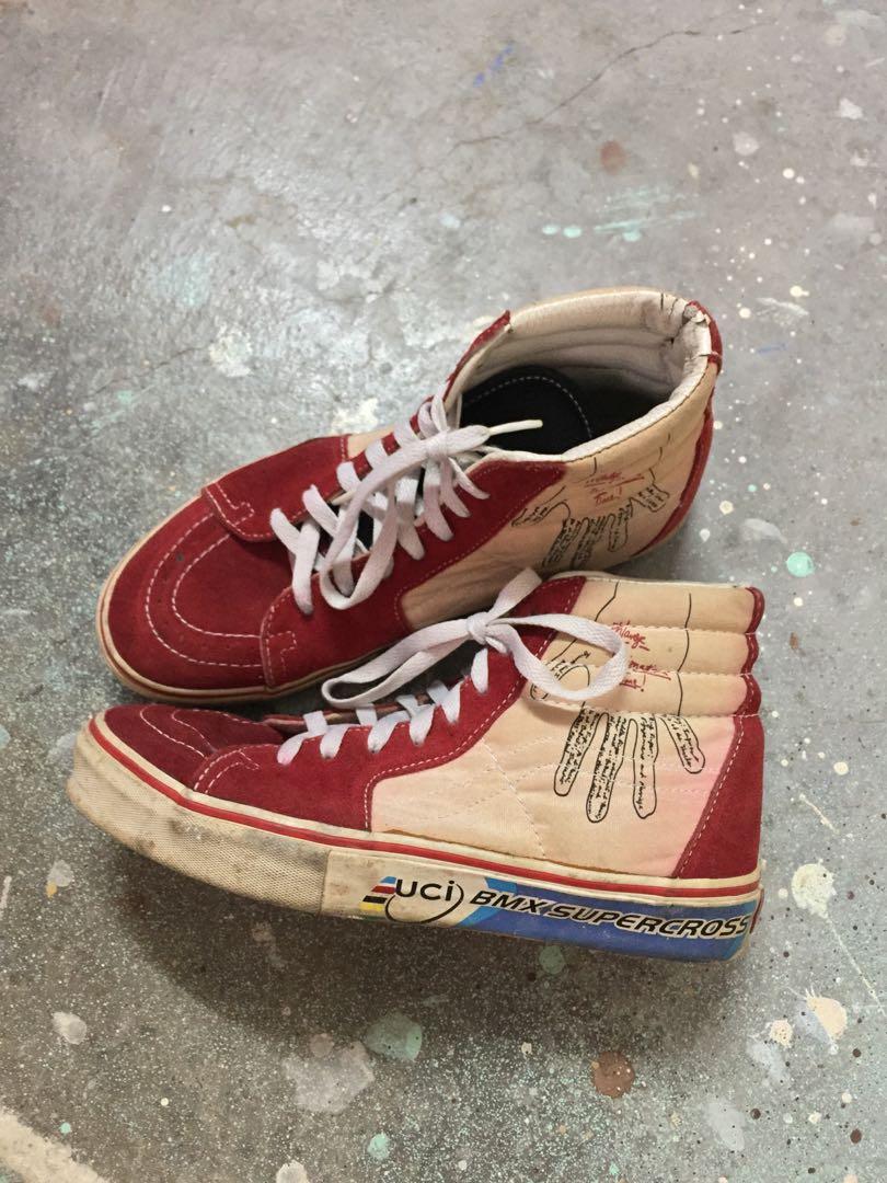 Vans world hot sale cup shoes