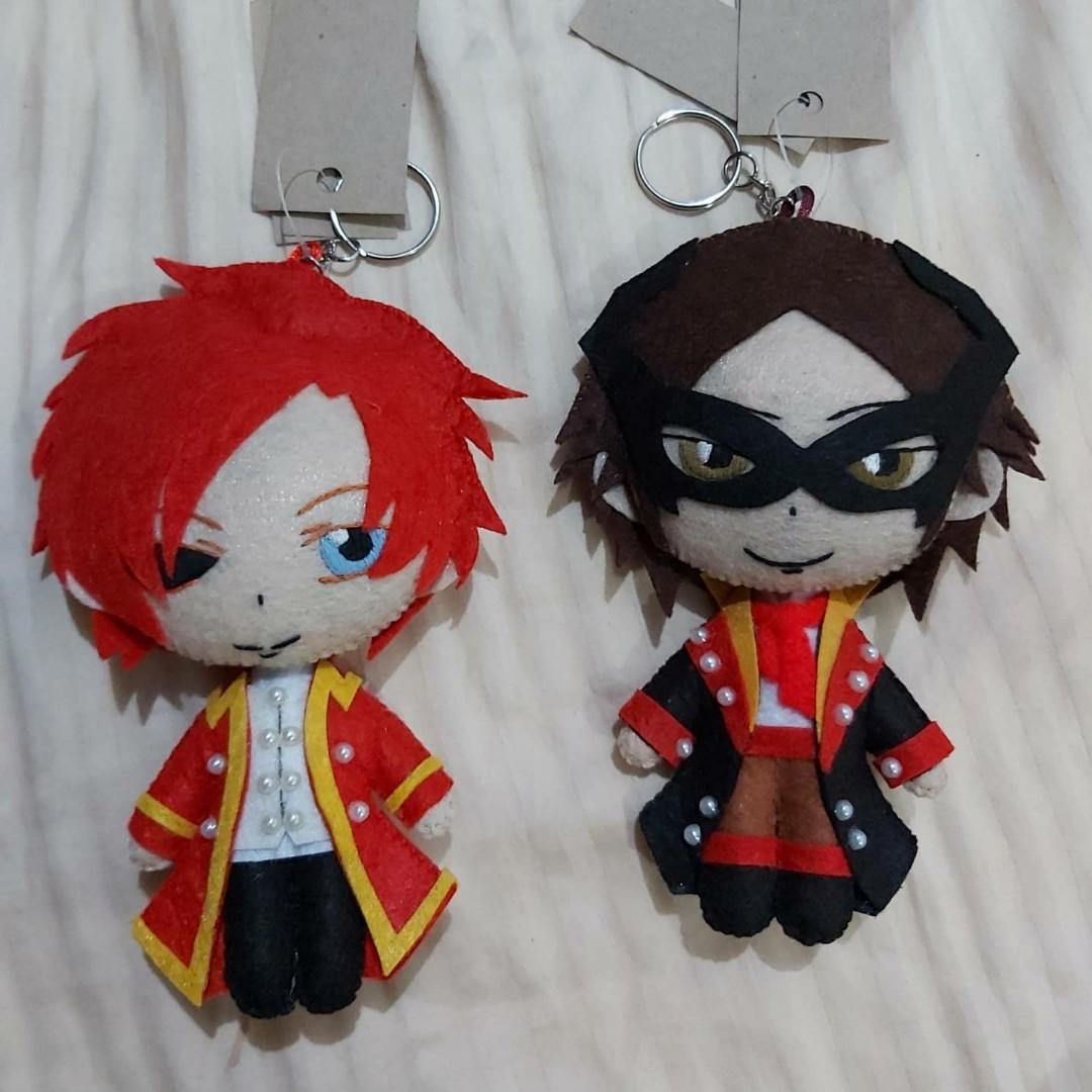 Ve Schwab A Darker Shade Of Magic Kell Maresh And Lila Bard Plushie Books Books On Carousell