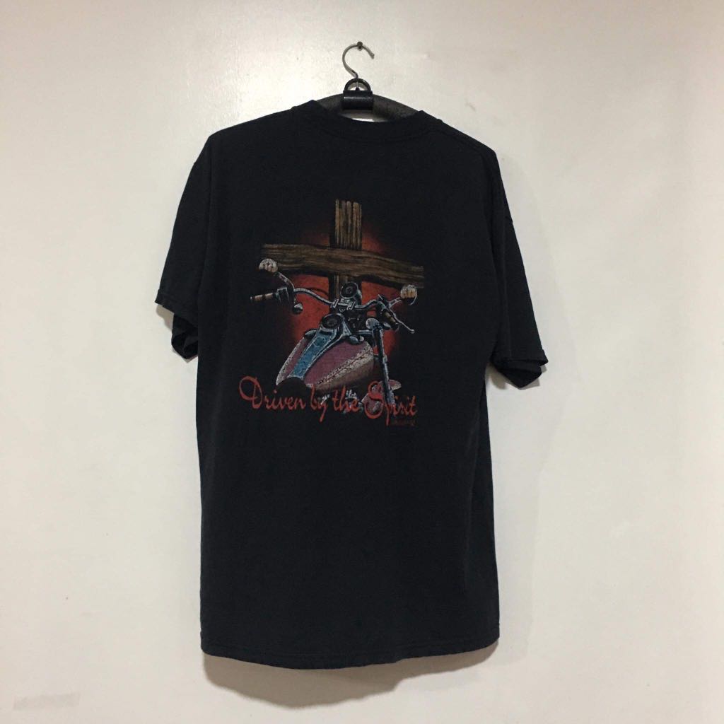 Jerzees Motorcycle Bike T-shirt Men's L /eaa454923
