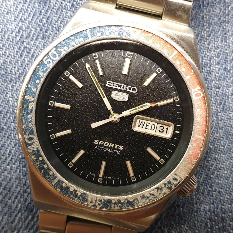 Seiko 5 sports old models clearance