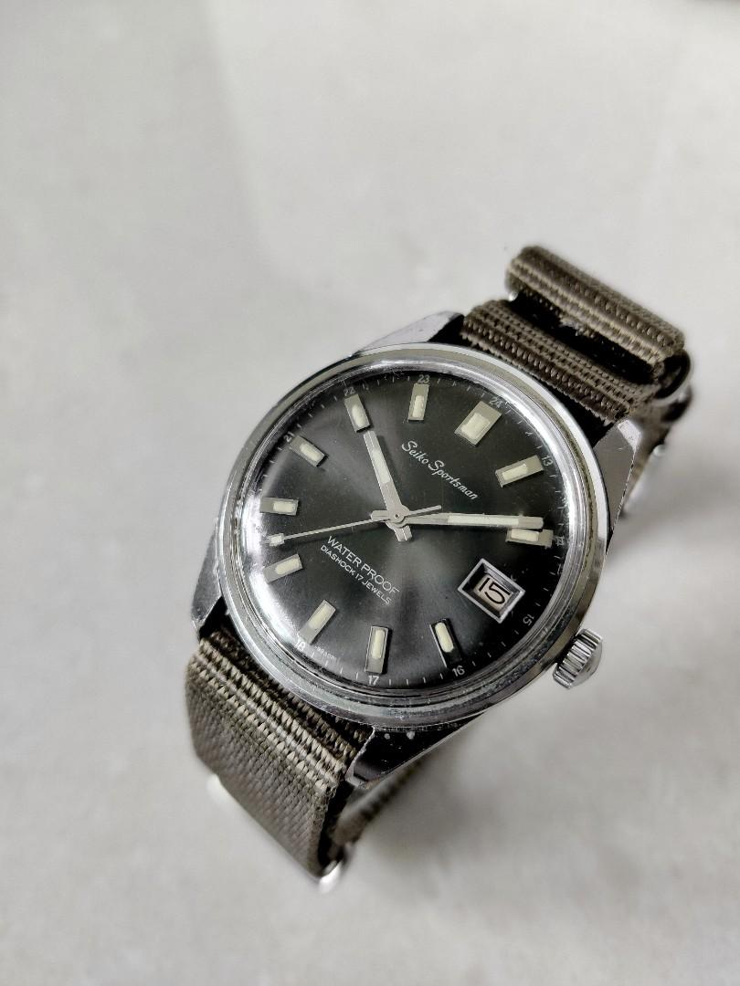 Vintage Seiko Sportsman 