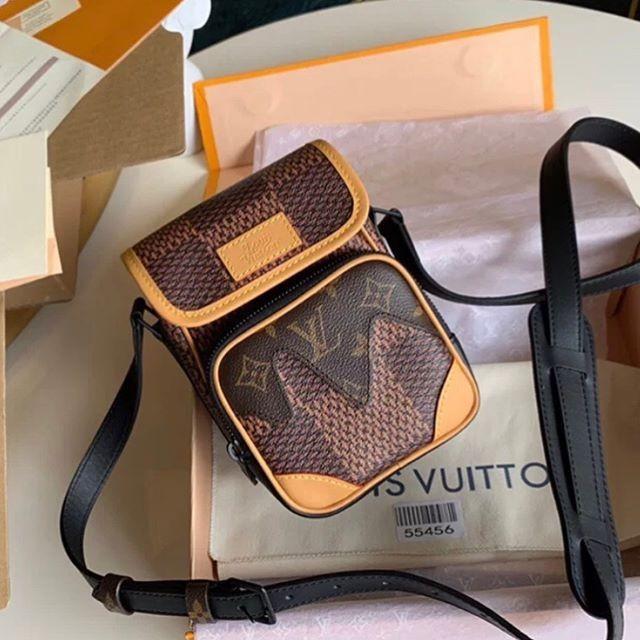 LV Nigo  sling bag, Luxury, Bags & Wallets on Carousell