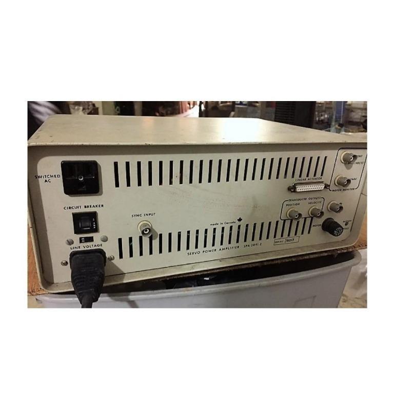 VSI Servo SPA3891Z Power Amplifier @ P15,000 (Category: Soundbars, Speakers & Amplifiers) located in Angeles City. Submitted by edjazmin (Listing ID 1017195025, Image 2). Description: VSI Servo SPA3891Z Power Amplifier @ P15,000 S/N: 34017 MADE IN CANADA item is working condition Pls self Inspect: No Further Testing selling as is Viewing : No. 544 Acacia St. Dina belen Subdivision , Sto. Cristo , Angeles City Pampanga 2209 ( Sunday can come by sc