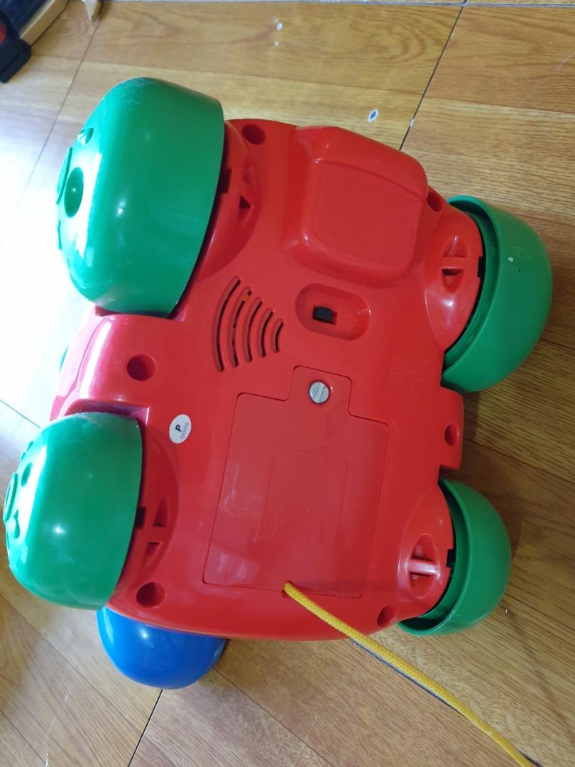 VTech Pull and Light Phone Toy (Category: Infant Playtime) located in Paranaque City. Submitted by ktscollective (Listing ID 1017315644, Image 3). Description: VGUC. RFS decluttering. SF c/o buyer..