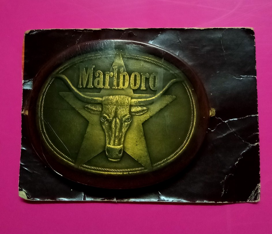 1987 marlboro belt buckle hot sale